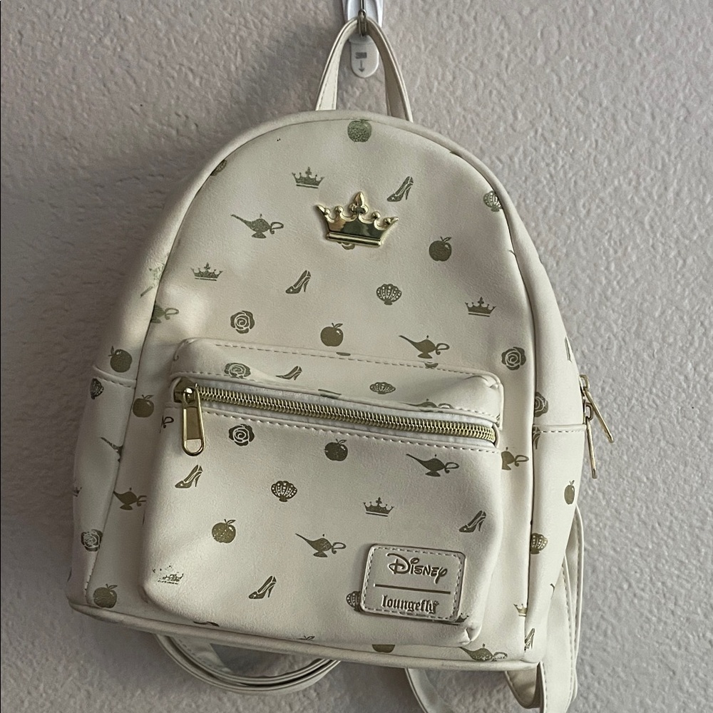 Disney Princess Loungefly mini backpack-well loved